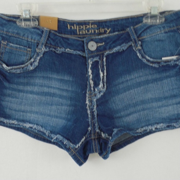 NWT Hippie Laundry Jean Shorts - Picture 1 of 6